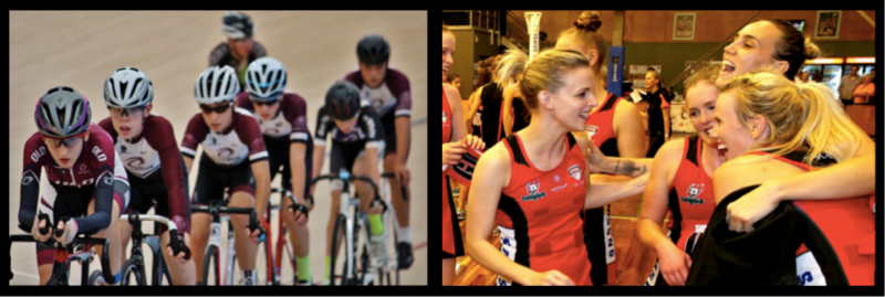 Media Release - Netball QLD and Cycling QLD sign on to M5 SportsPath Media Release - Netball QLD and Cycling QLD sign on to M5 SportsPath